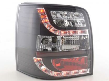 LED-takavalot VW Passat 3BG Variant vm. 01-02 musta - Image 2