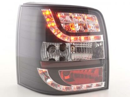 LED-takavalot VW Passat 3BG Variant vm. 01-02 musta Takavalot 3