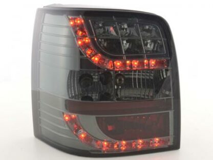 LED-takavalot VW Passat 3BG Variant vm. 01-02 musta Takavalot 2