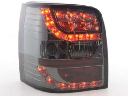 LED-takavalot VW Passat 3BG Variant vm. 01-02 musta Takavalot 3