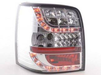 LED-takavalot VW Passat 3BG Variant vm. 01-02 kromi Takavalot