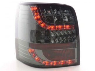 LED-takavalot VW Passat 3BG Variant vm. 01-02 musta Takavalot