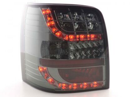 LED-takavalot VW Passat 3BG Variant vm. 01-02 musta