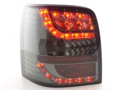 LED-takavalot VW Passat 3BG Variant vm. 01-02 musta - Image 3