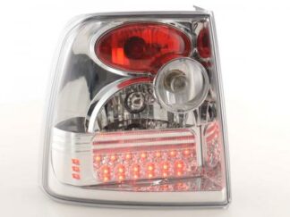 LED-takavalot VW Passat saloon type 3B vm. 97-00 kromi Takavalot