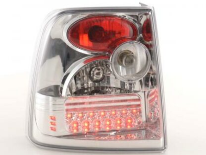 LED-takavalot VW Passat saloon type 3B vm. 97-00 kromi - Image 2