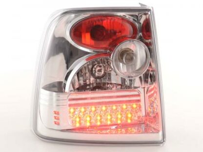 LED-takavalot VW Passat saloon type 3B vm. 97-00 kromi - Image 3