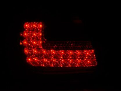 LED-takavalot VW Polo 6R vm. from 2009 kirkas/punainen Takavalot 4