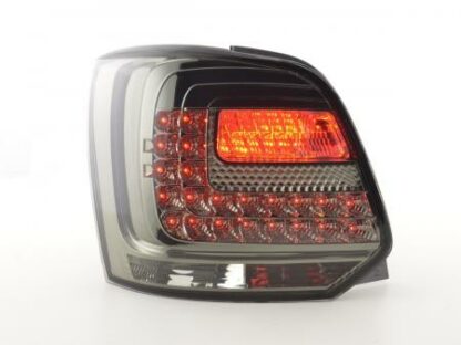 LED-takavalot VW Polo 6R vm. from 2009 musta Takavalot 2
