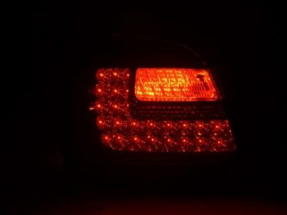 LED-takavalot VW Polo 6R vm. from 2009 musta Takavalot 4