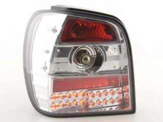 LED-takavalot VW Polo type 6N vm. 94-99 kromi Takavalot