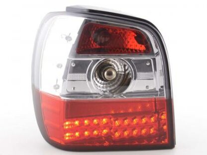 LED-takavalot VW Polo type 6N vm. 94-99 kirkas/punainen Takavalot 2
