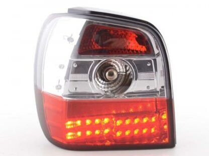 LED-takavalot VW Polo type 6N vm. 94-99 kirkas/punainen Takavalot 3
