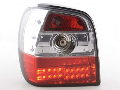 LED-takavalot VW Polo type 6N vm. 94-99 kirkas/punainen Takavalot 4