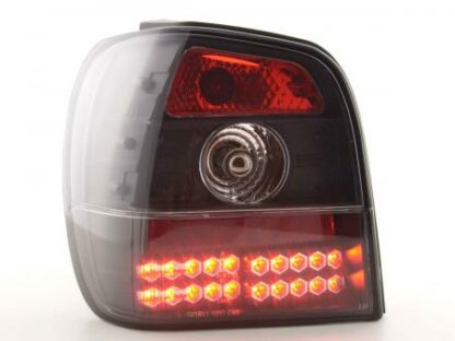 LED-takavalot VW Polo type 6N vm. 95-98 musta - Image 2