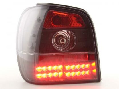 LED-takavalot VW Polo type 6N vm. 95-98 musta - Image 3