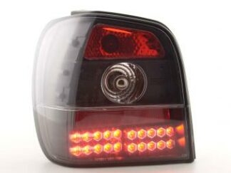 LED-takavalot VW Polo type 6N vm. 95-98 musta Takavalot