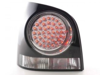 LED-takavalot VW Polo type 9N vm. 05-09 musta Takavalot