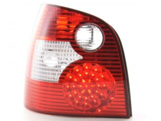 LED-takavalot VW Polo type 9N vm. 01-05 punainen/kirkas Takavalot