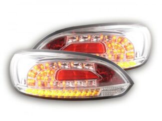 LED-takavalot VW Scirocco 3 type 13 vm. 08- kromi Takavalot