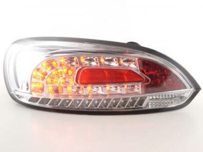 LED-takavalot VW Scirocco 3 type 13 vm. 08- kromi - Image 3