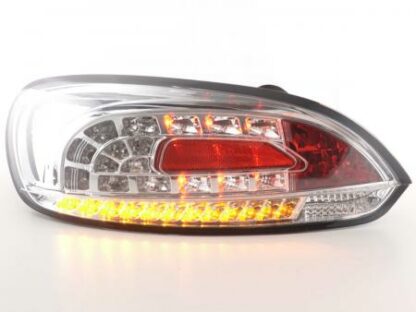 LED-takavalot VW Scirocco 3 type 13 vm. 08- kromi - Image 4