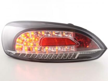 LED-takavalot VW Scirocco 3 type 13 vm. 08- musta - Image 3