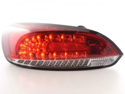 LED-takavalot VW Scirocco 3 type 13 vm. 08- punainen/kirkas - Image 3