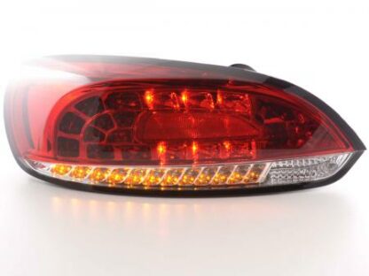 LED-takavalot VW Scirocco 3 type 13 vm. 08- punainen/kirkas - Image 4