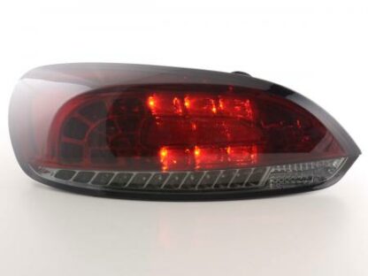 LED-takavalot VW Scirocco 3 type 13 vm. 08- punainen/musta