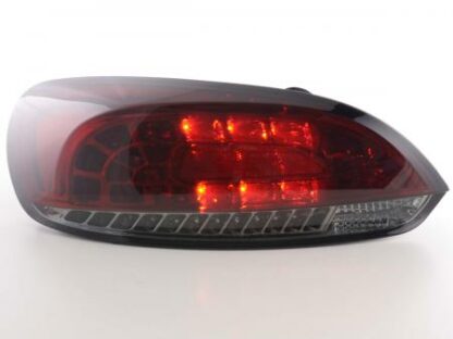 LED-takavalot VW Scirocco 3 type 13 vm. 08- punainen/musta - Image 2