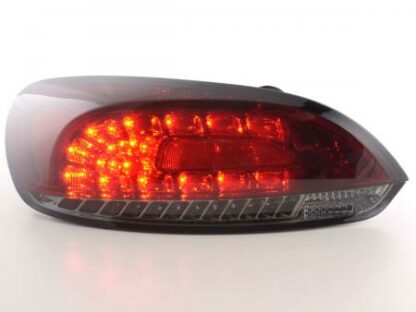 LED-takavalot VW Scirocco 3 type 13 vm. 08- punainen/musta - Image 3