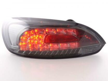 LED-takavalot VW Scirocco 3 type 13 vm. 08- musta Takavalot 3