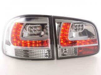 LED-takavalot VW Touareg type 7L vm. 03-09 kromi Takavalot