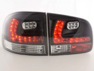 LED-takavalot VW Touareg type 7L vm. 03-09 musta Takavalot