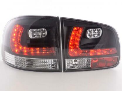 LED-takavalot VW Touareg type 7L vm. 03-09 musta - Image 2