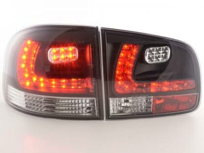 LED-takavalot VW Touareg type 7L vm. 03-09 musta - Image 3