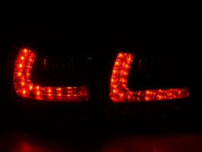 LED-takavalot VW Touareg type 7L vm. 03-09 musta - Image 4