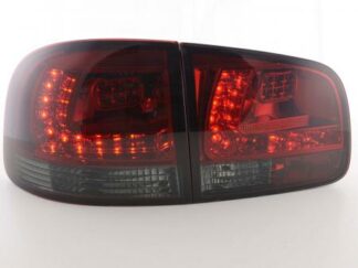 LED-takavalot VW Touareg type 7L vm. 03-09 punainen/musta Takavalot