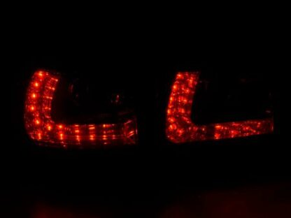 LED-takavalot VW Touareg type 7L vm. 03-09 punainen/musta Takavalot 4