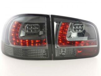 LED-takavalot VW Touareg type 7L vm. 03-09 musta Takavalot