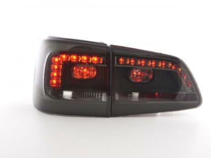 LED-takavalot VW Touran vm. 11- musta - Image 2