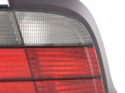 Takavalot BMW serie 3 E36 Coupe, punainen/musta Takavalot 3