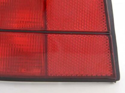 Takavalot BMW serie 5 E34 saloon, punainen/musta Takavalot 3