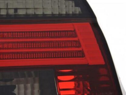 Takavalot BMW serie 5 E39 saloon vm. 95-00 punainen/musta Takavalot 2