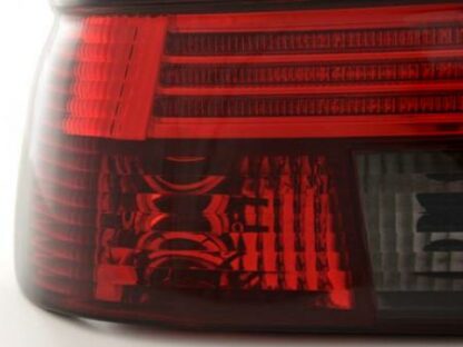 Takavalot BMW serie 5 E39 saloon vm. 95-00 punainen/musta Takavalot 4