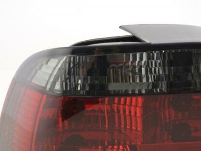 Takavalot BMW serie 7 E38 vm. 95-02 punainen/musta Takavalot 2