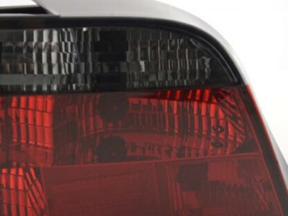 Takavalot BMW serie 7 E38 vm. 95-02 punainen/musta Takavalot 3