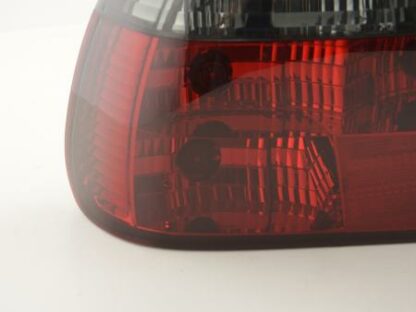 Takavalot BMW serie 7 E38 vm. 95-02 punainen/musta Takavalot 4