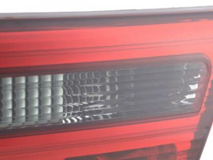 Takavalot BMW X5 type E53 X53 vm. 98-05 musta punainen Takavalot 4